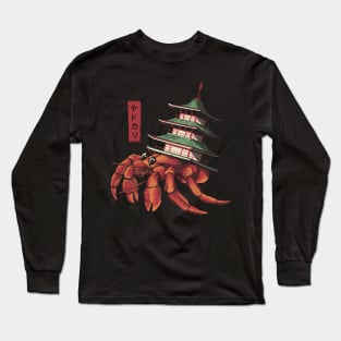 Yadokari Temple Long Sleeve T-Shirt